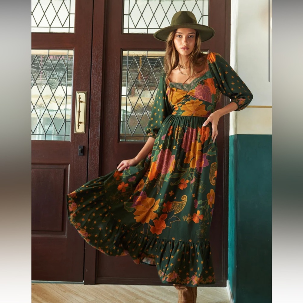Z&L Europe Jade Maxi Dress
